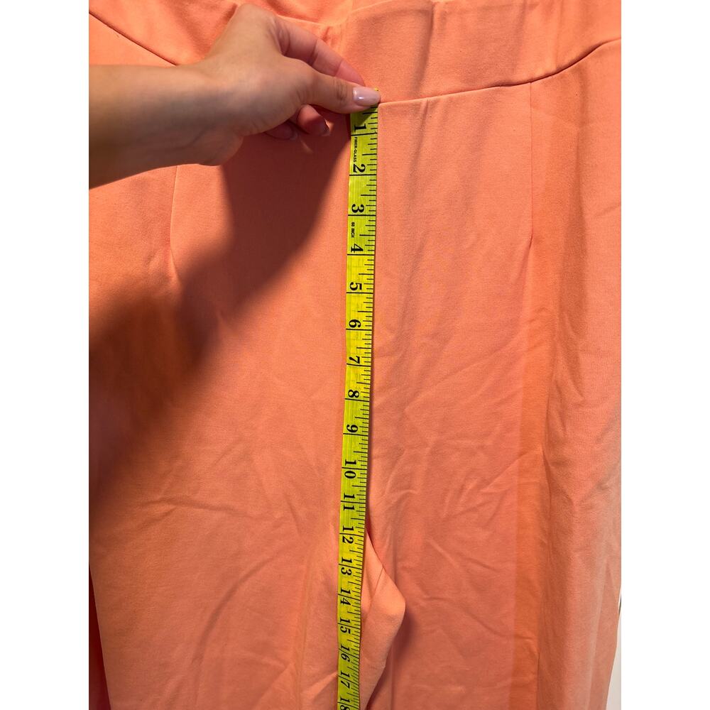 Goo Goo for Bar III One Shoulder Jumpsuit 2X Peach - Picture 7 of 9